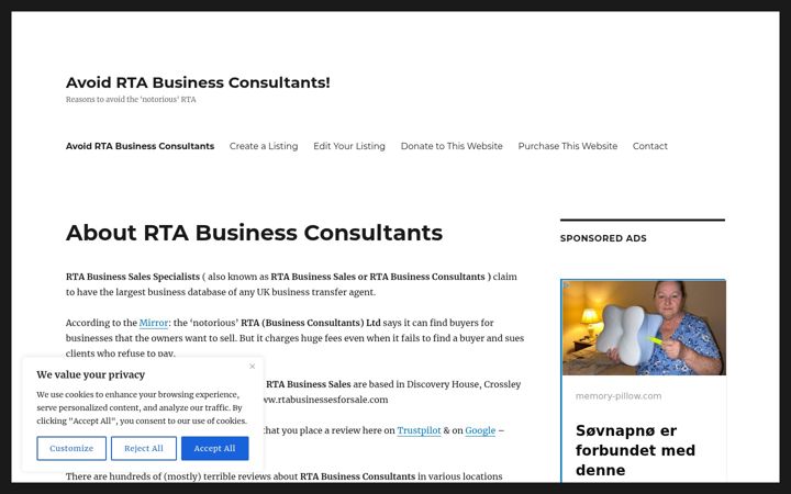 Képernyőkép: avoid-rtabusinessconsultants.uk