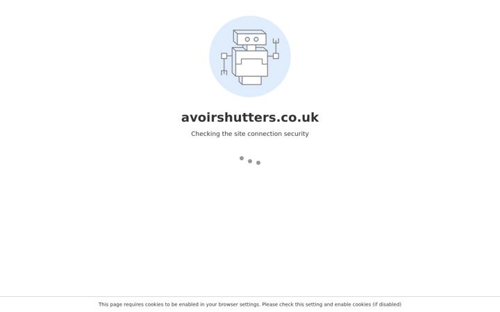 Képernyőkép: avoirshutters.co.uk