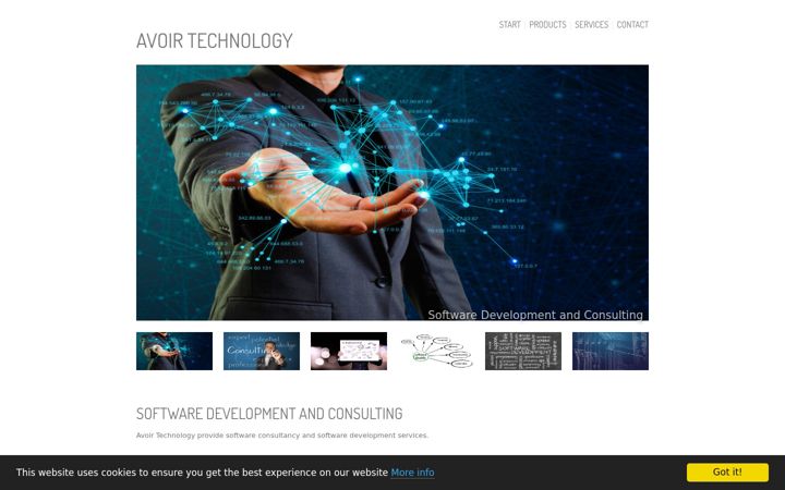 Képernyőkép: avoirtechnology.co.uk