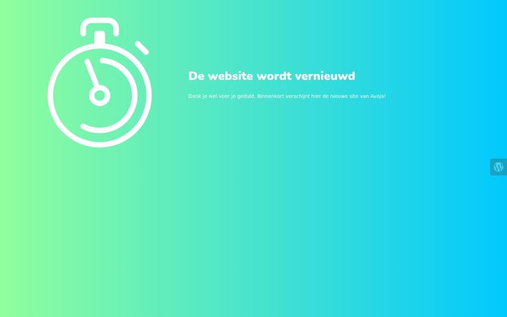Képernyőkép: avoja.nl