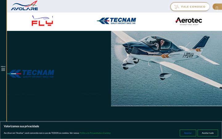 Екранна снимка на avolare.com.br