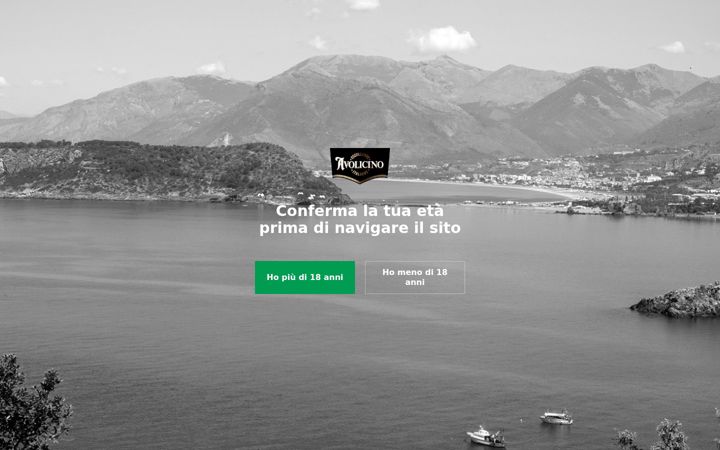 Screenshot of avolicino.com