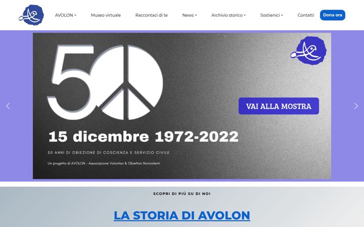 Screenshot of avolon.it