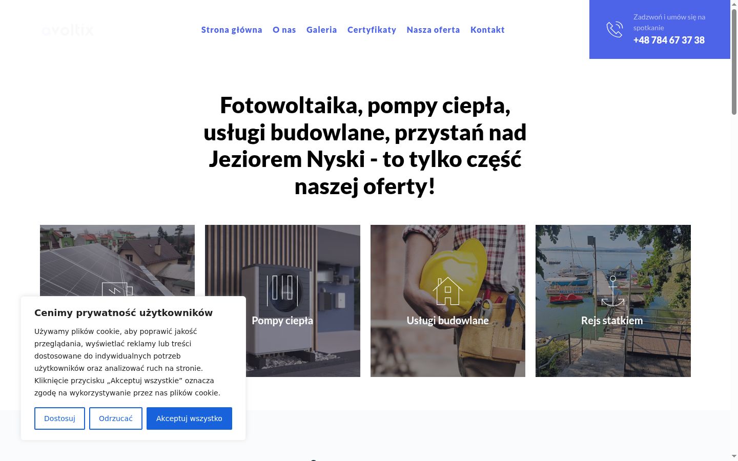 Sutikimo reklamjuostės, rodytos prieš bet kokią sąveiką, ekrano kopija
