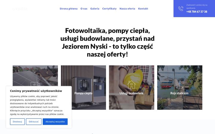 Screenshot of avoltix.pl
