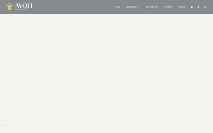 Screenshot of avoltre.de
