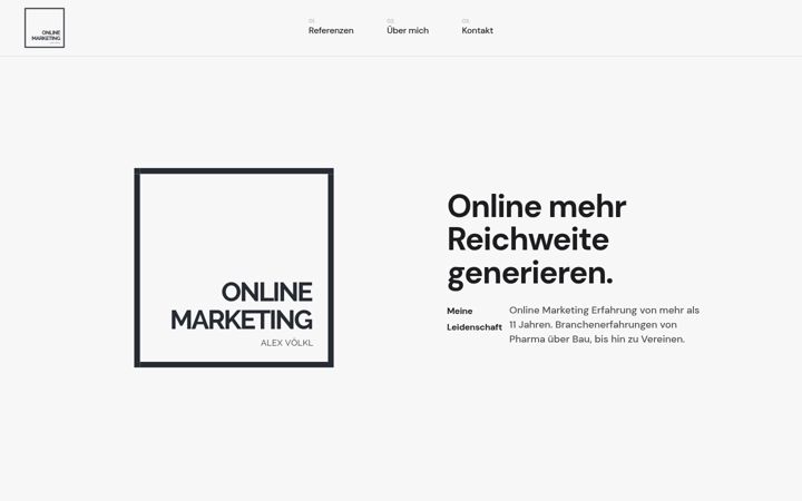 Screenshot of avom-online-marketing.de