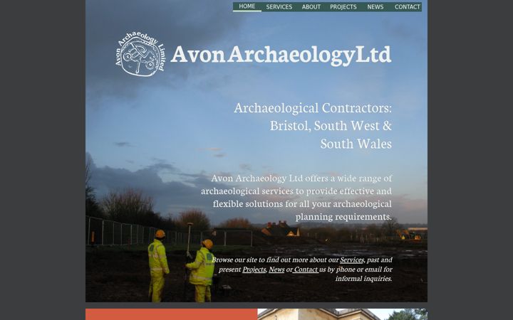 Képernyőkép: avonarchaeology.co.uk