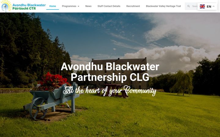 Screenshot of avondhublackwater.com