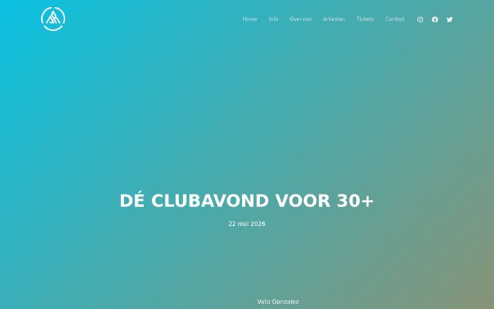 Screenshot of avondritme.com