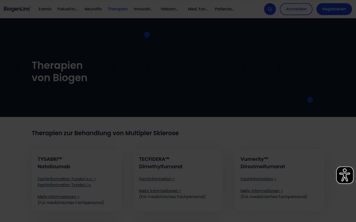Screenshot of avonex.de