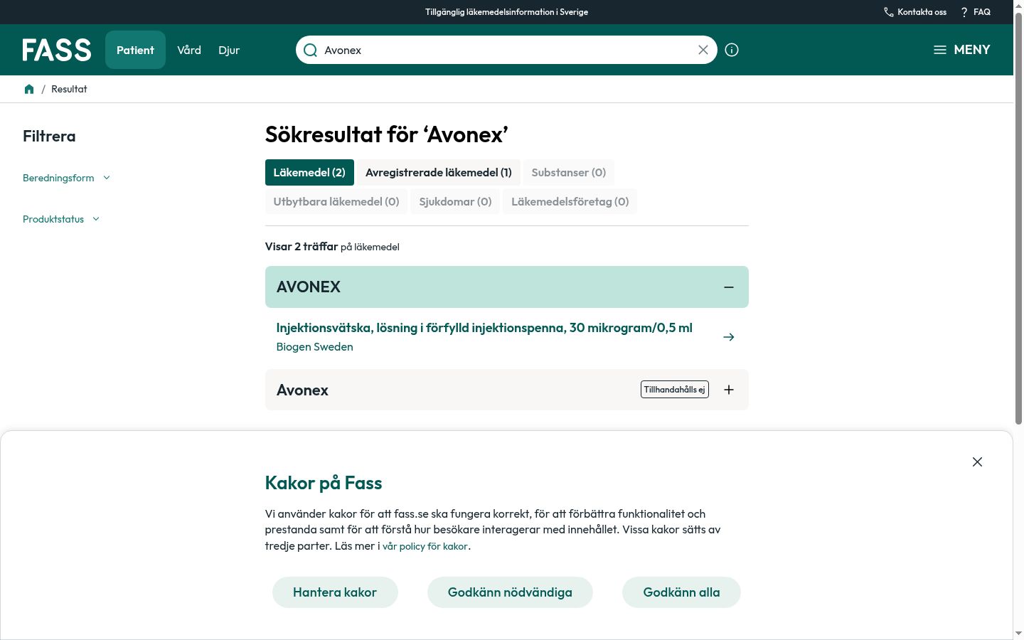 Sutikimo reklamjuostės, rodytos prieš bet kokią sąveiką, ekrano kopija