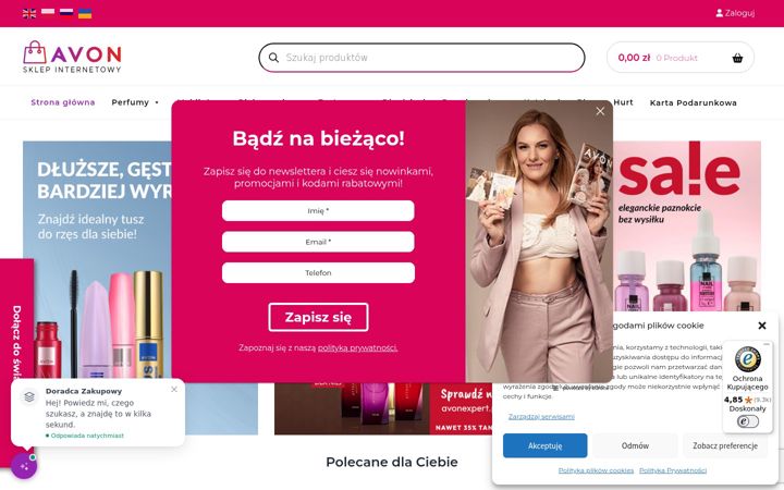 Screenshot of avonexpert.pl