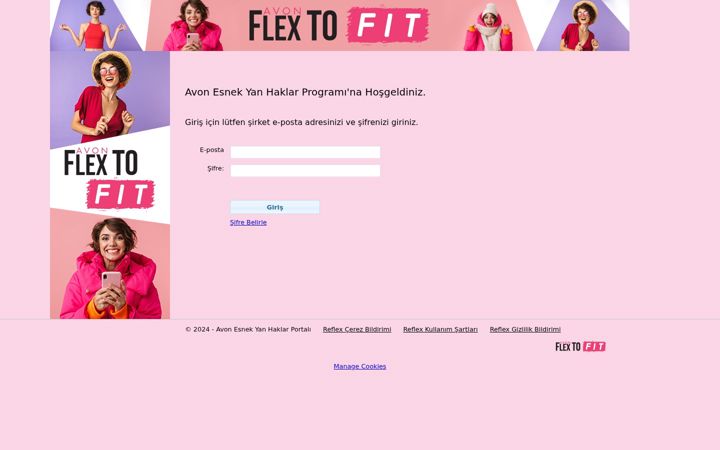 Screenshot of avonflextofit.com