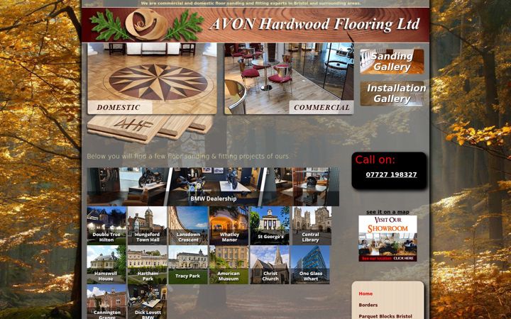 Képernyőkép: avonhardwoodflooring.co.uk