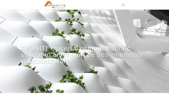 Screenshot of avonite.com.ro