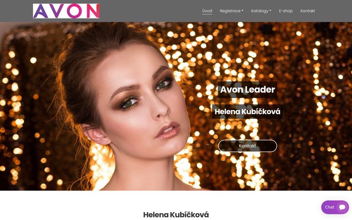 Screenshot of avonkarlovarskykraj.cz
