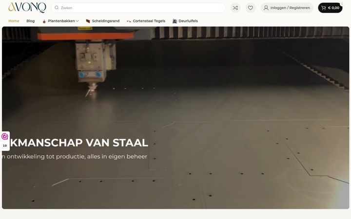 Screenshot of avonq.nl