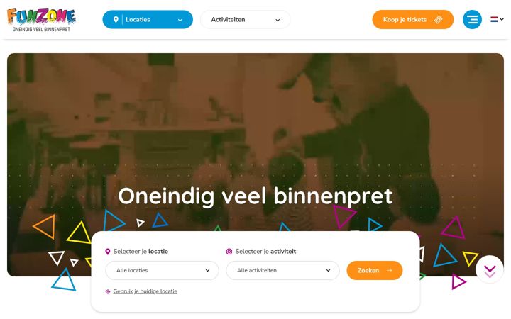 Screenshot του avontura.nl