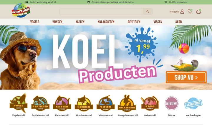 Screenshot of avonturiashop.nl