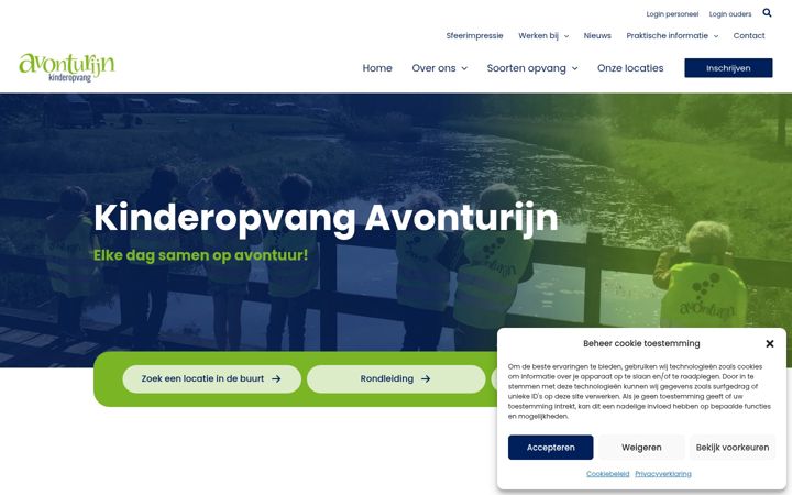 Screenshot of avonturijn.nl