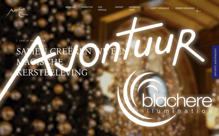 Screenshot of avontuur.net