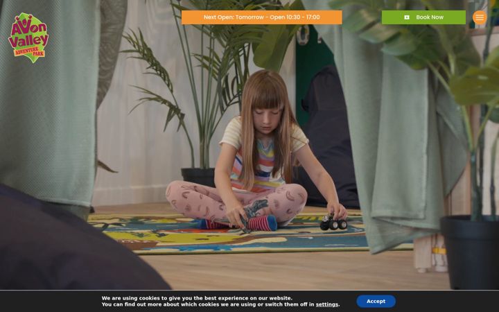 Screenshot of avonvalley.co.uk