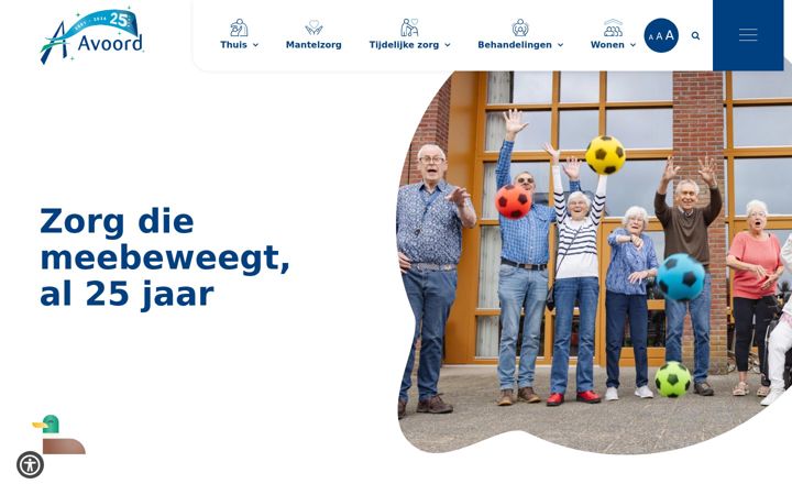 Screenshot of avoord.nl