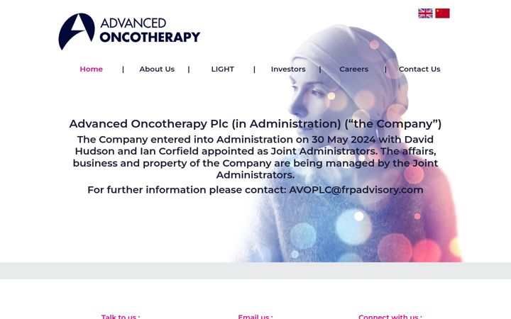 Screenshot of avoplc.com
