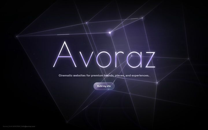 Screenshot of avoraz.com