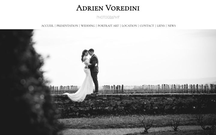 Screenshot of avorediniphoto.com