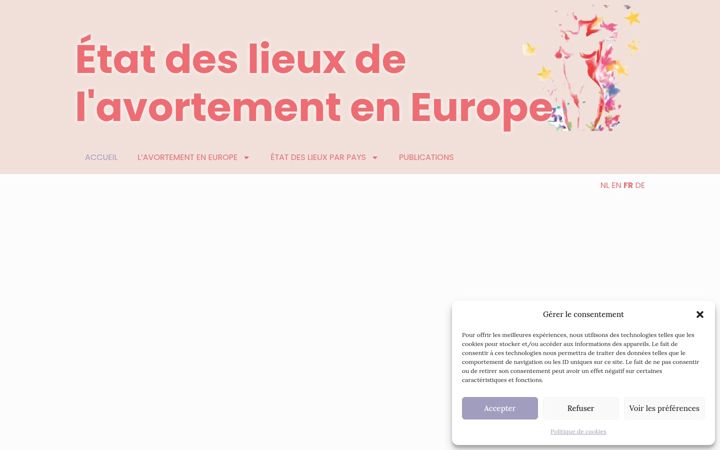 Captura de pantalla de avortement.eu