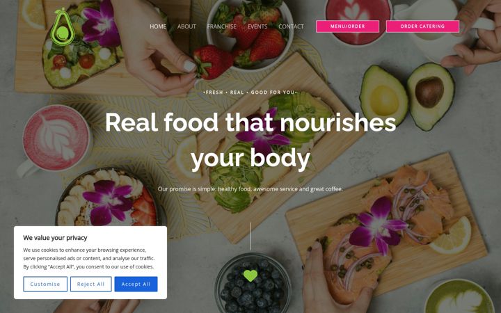 Screenshot of avotoasty.com