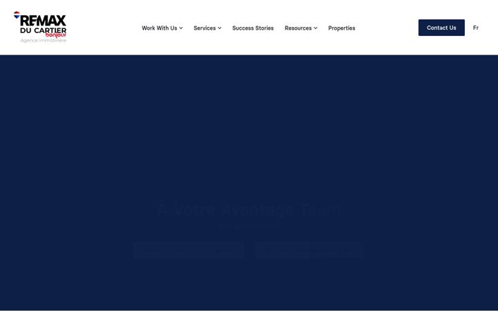 Screenshot of avotreavantage.com
