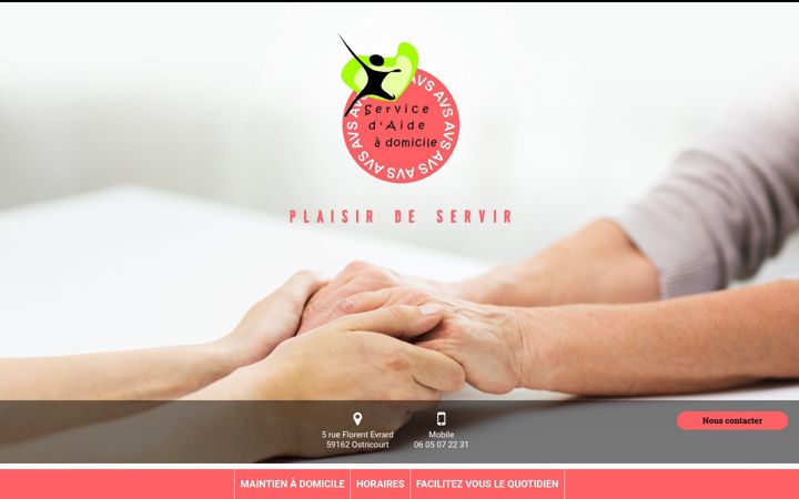 Screenshot of avotreservice-avs.com