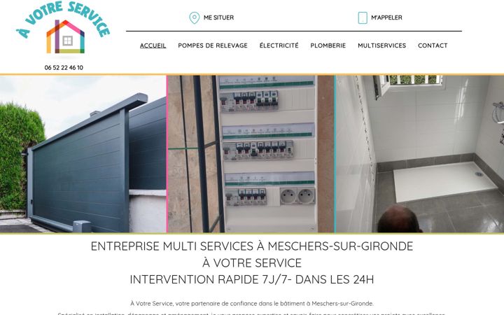 Screenshot of avotreservice17132.fr