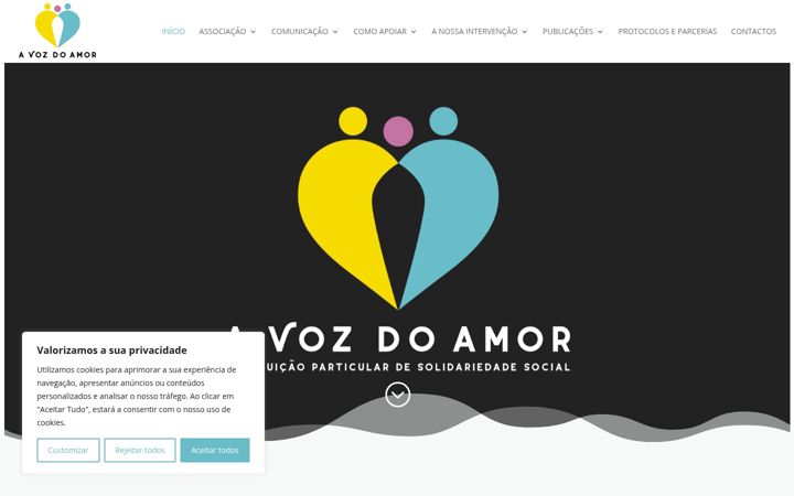 Zrzut ekranu avozdoamor.pt