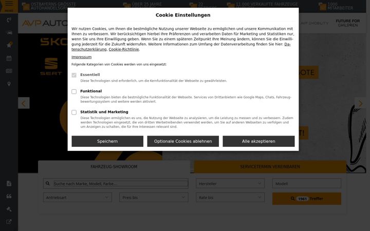 Screenshot of avp-autoland.de