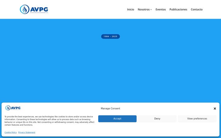 Screenshot of avpg.org
