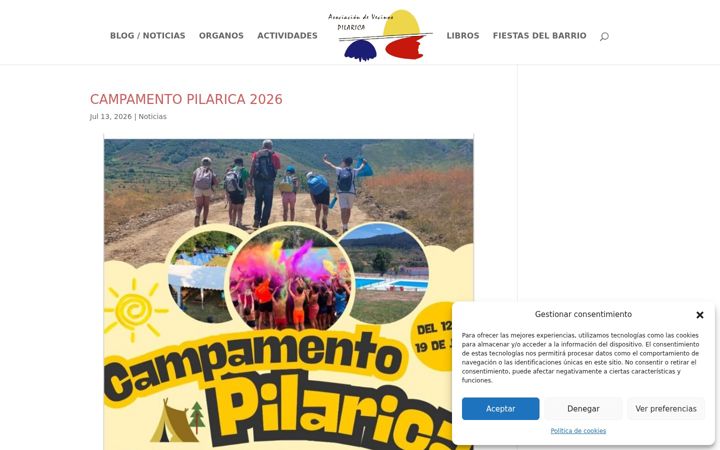 Screenshot of avpilarica.org