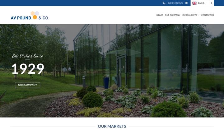 Screenshot of avpound.com