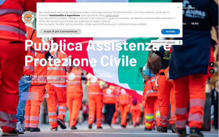 Skjámynd af avpraesidium.it