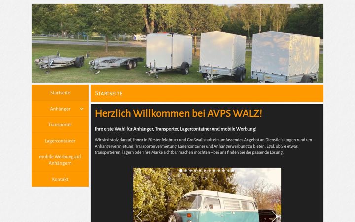 Screenshot του avps-walz.de