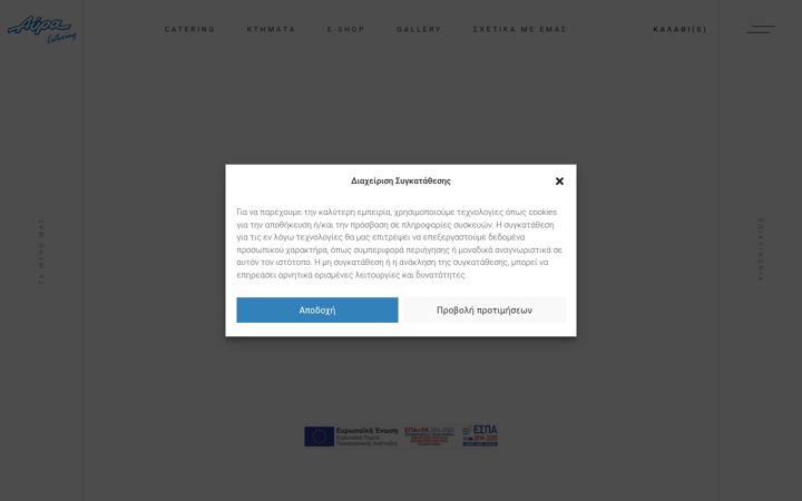 Screenshot of avracatering.gr