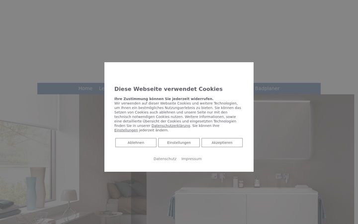 Screenshot του avramidis-haustechnik.de