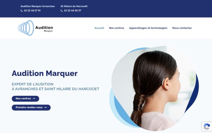 Zrzut ekranu avranchesaudition.fr