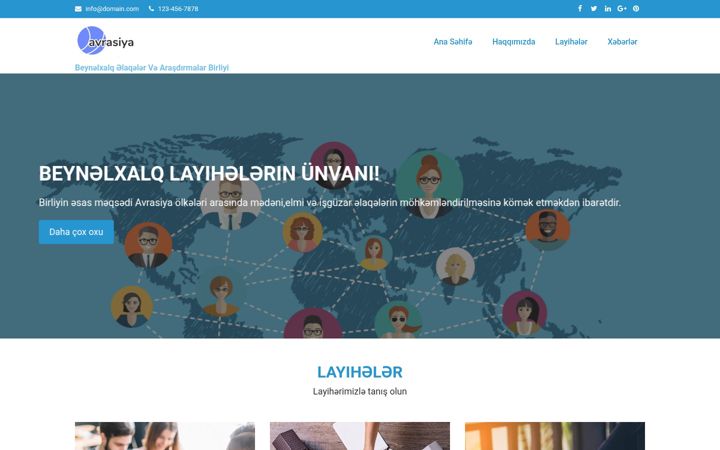 Screenshot of avrasiya-ib.org