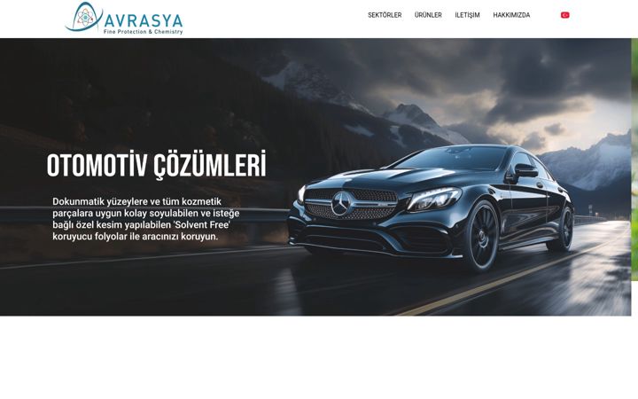 Screenshot of avrasyagroup.com