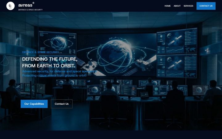 Screenshot of avreas.com