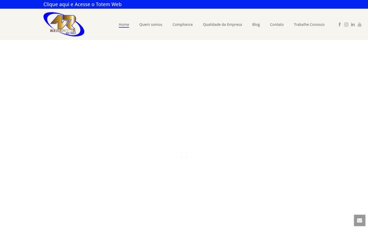Screenshot of avredentor.com.br
